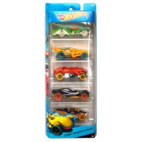 Hot Wheels Машина н-р 5шт