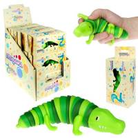 Игрушка Трещотка Крокодил