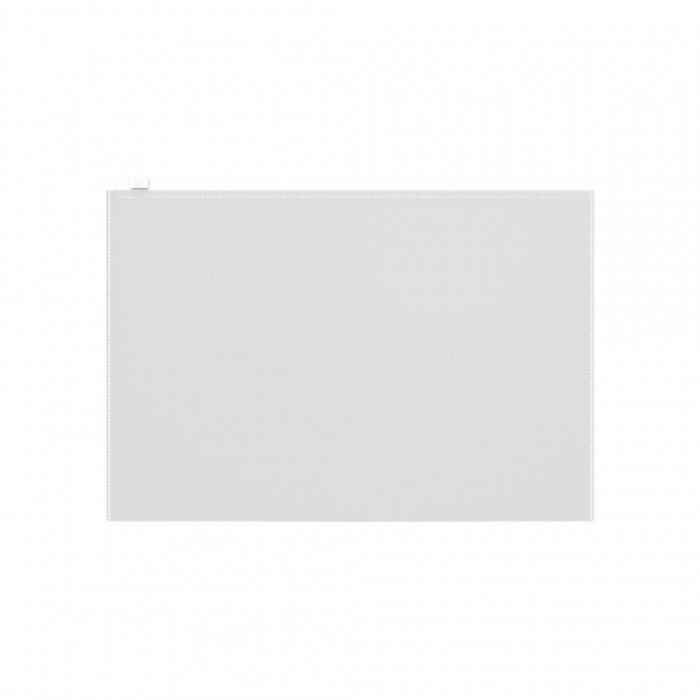 ZIP-пакет пластиковый ErichKrause® Fizzy, A4, прозрачный