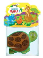 Книжка Мягкие странички Где моя мама?