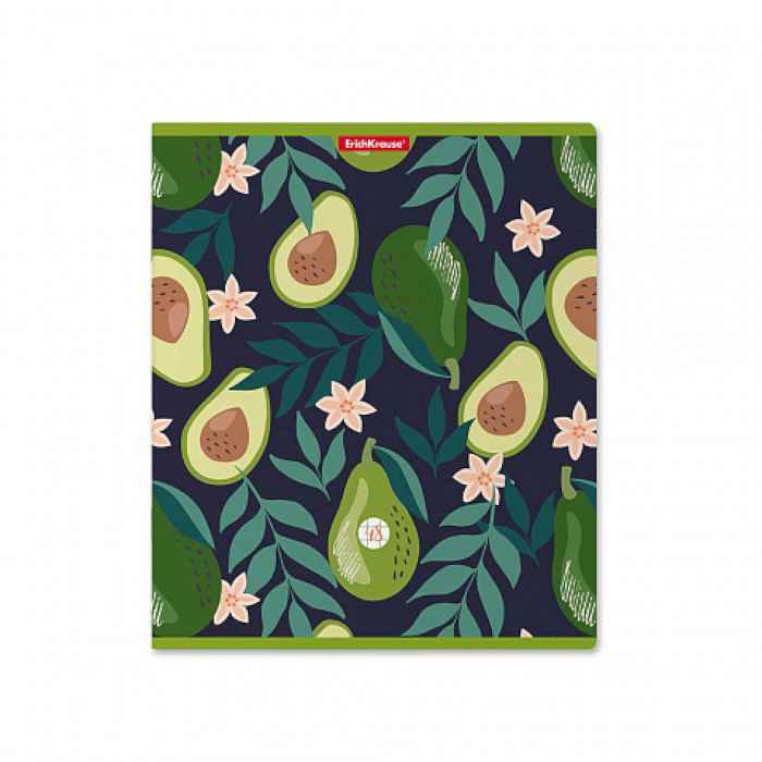 Тетрадь 48л Avocado Dusk, клетка