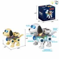 Игрушка со светящимися шестеренками Робо-Собака
